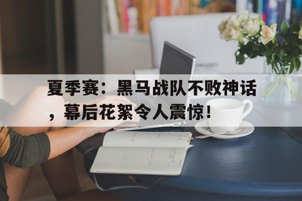 半岛体育APP-夏季赛：黑马战队不败神话，幕后花絮令人震惊！-半岛体育APP